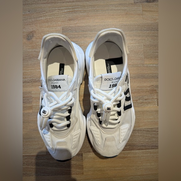 Dolce and gabbana daymaster mixed sneakers - Picture 6 of 8